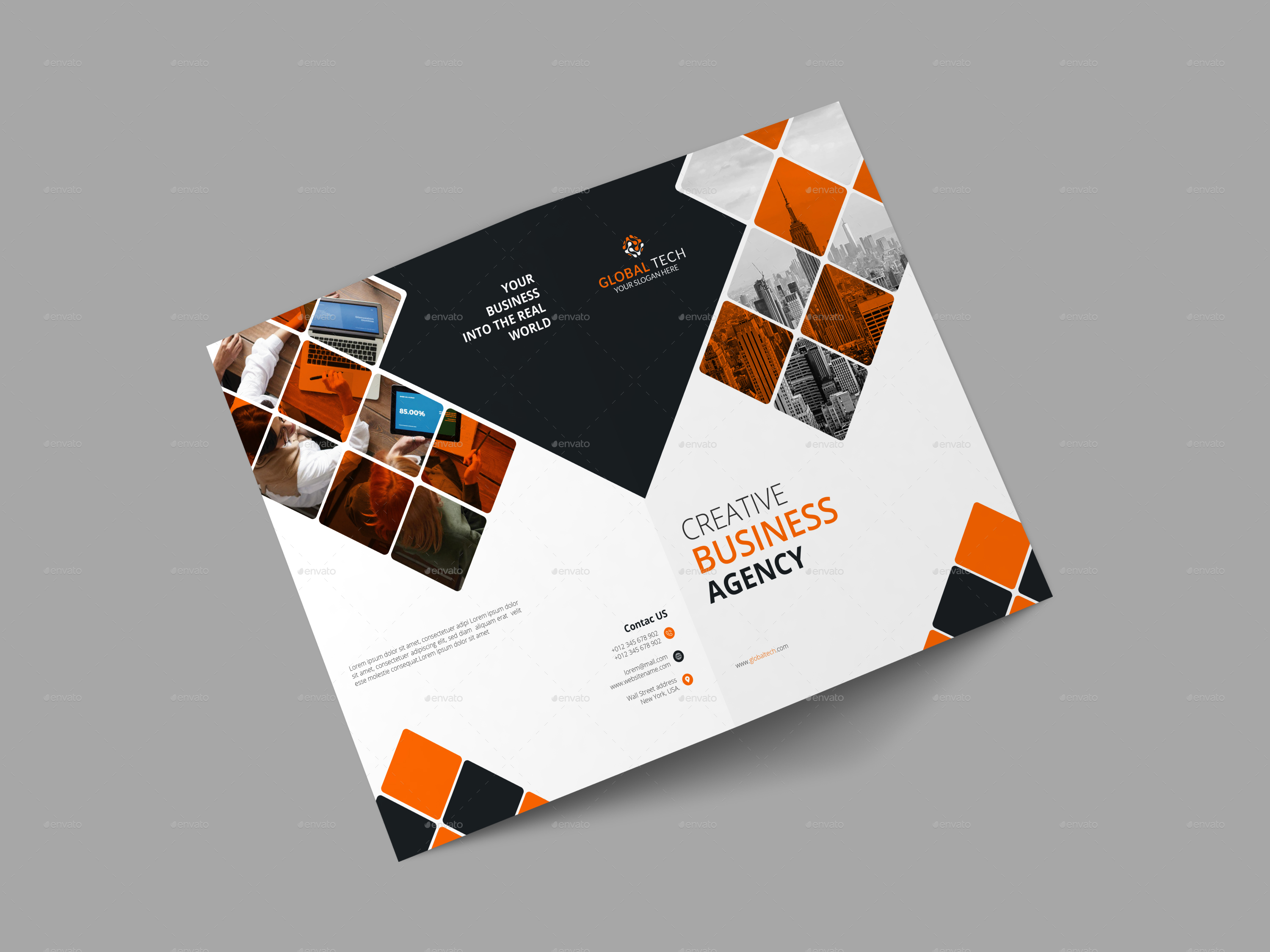 Bifold Brochure, Print Templates | GraphicRiver